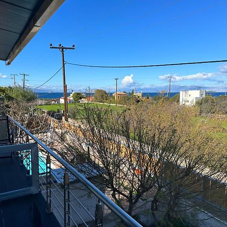 דירות Khloi Solmar Aegina With Private Pool - Jacuzzi מראה חיצוני תמונה