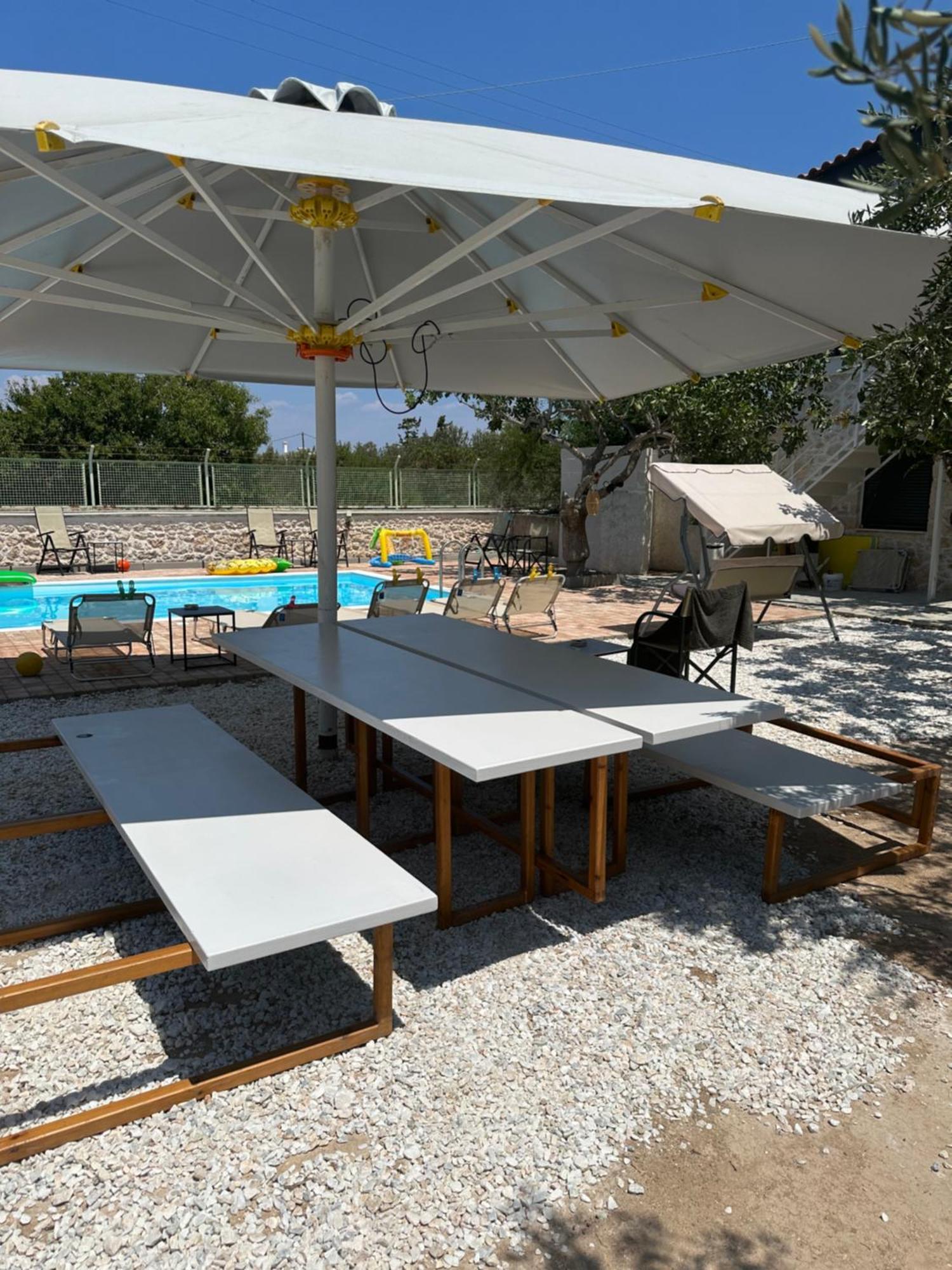 דירות Khloi Solmar Aegina With Private Pool - Jacuzzi מראה חיצוני תמונה