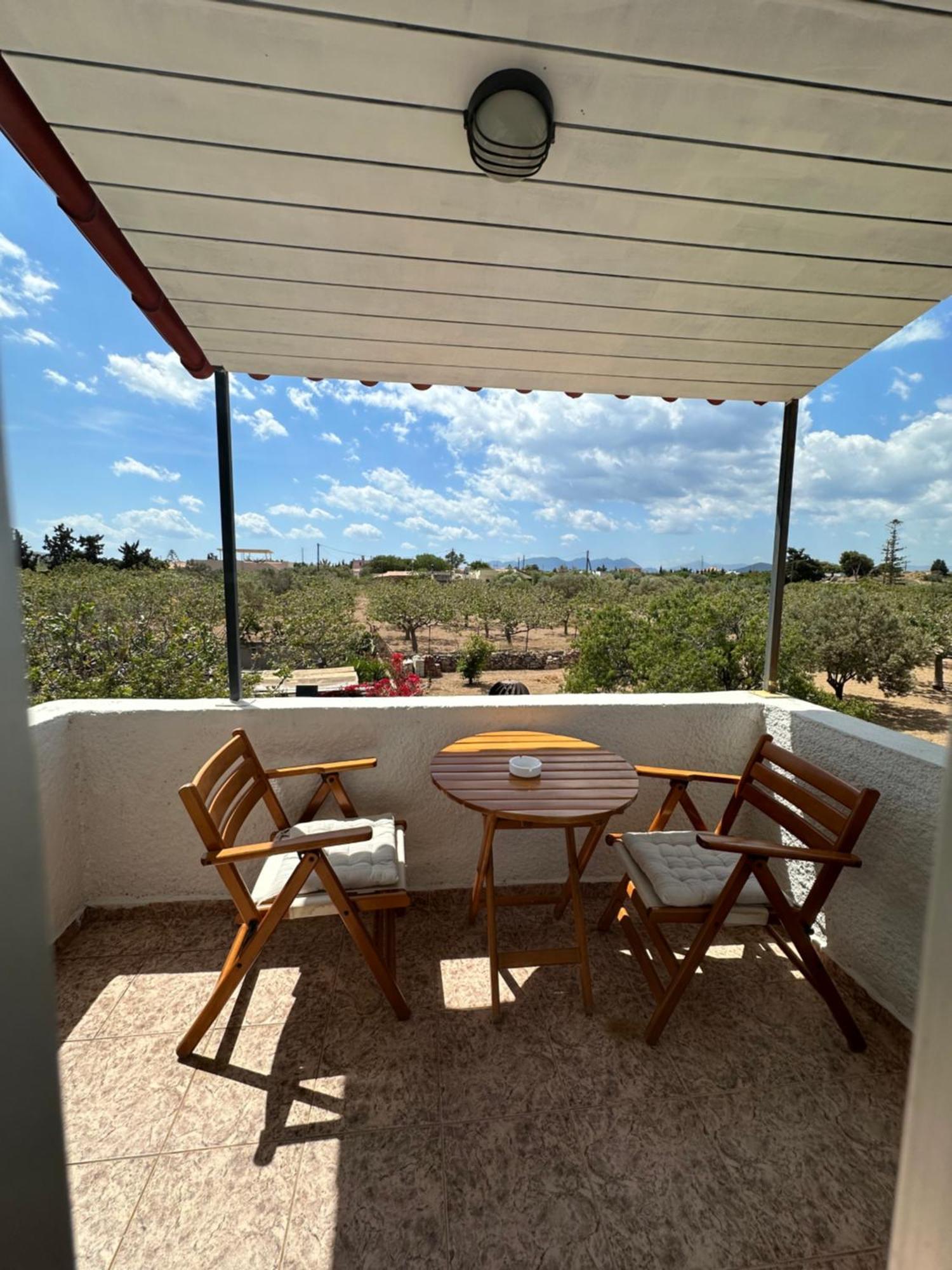 דירות Khloi Solmar Aegina With Private Pool - Jacuzzi מראה חיצוני תמונה