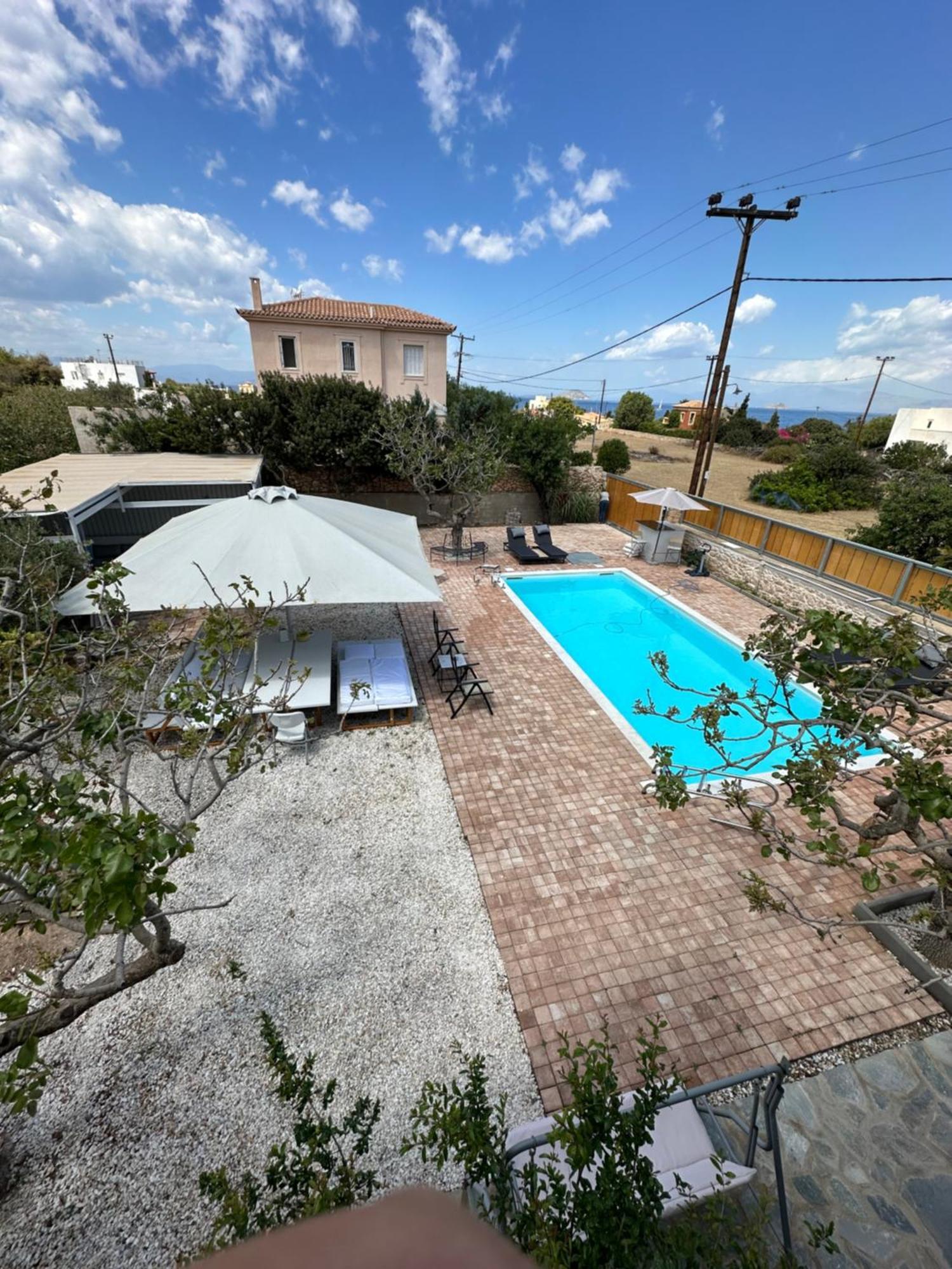 דירות Khloi Solmar Aegina With Private Pool - Jacuzzi מראה חיצוני תמונה