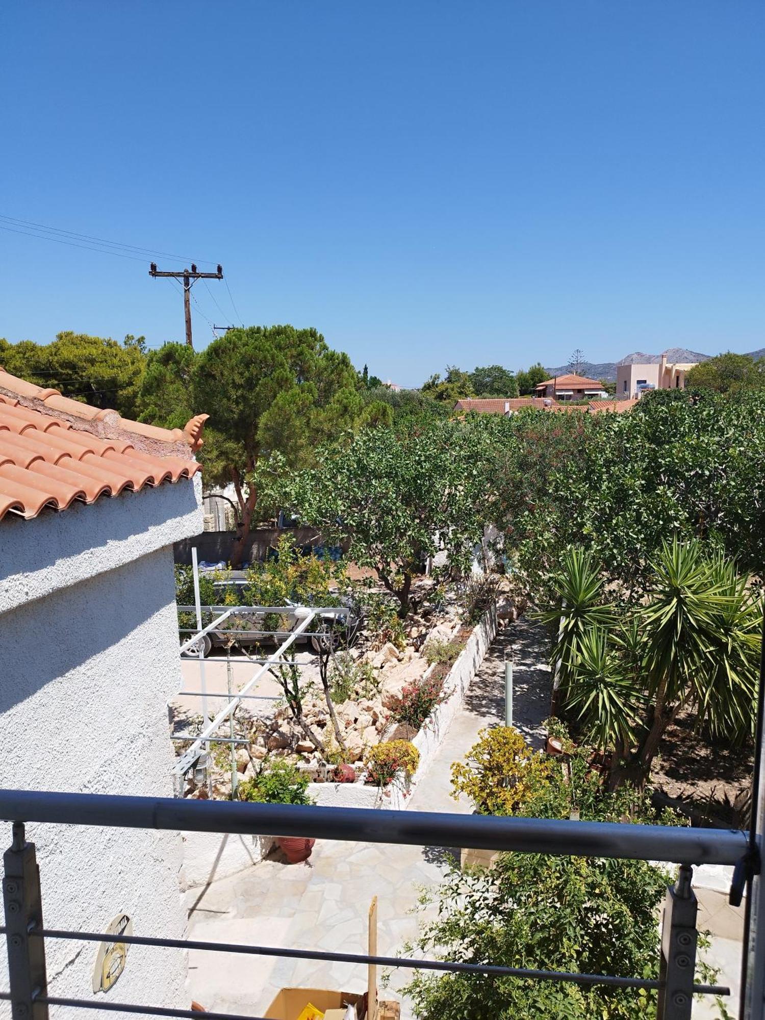 דירות Khloi Solmar Aegina With Private Pool - Jacuzzi חדר תמונה