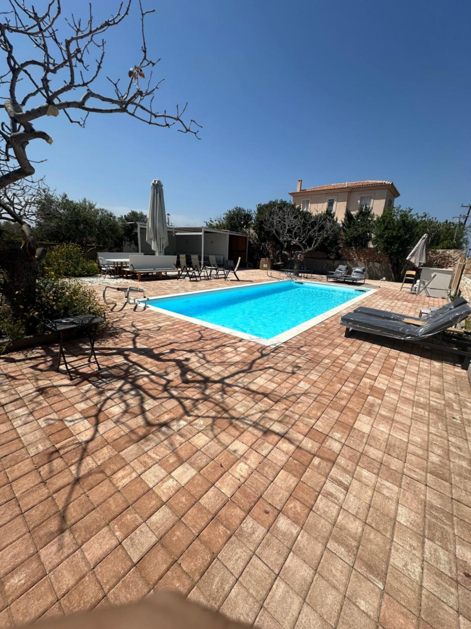 דירות Khloi Solmar Aegina With Private Pool - Jacuzzi מראה חיצוני תמונה
