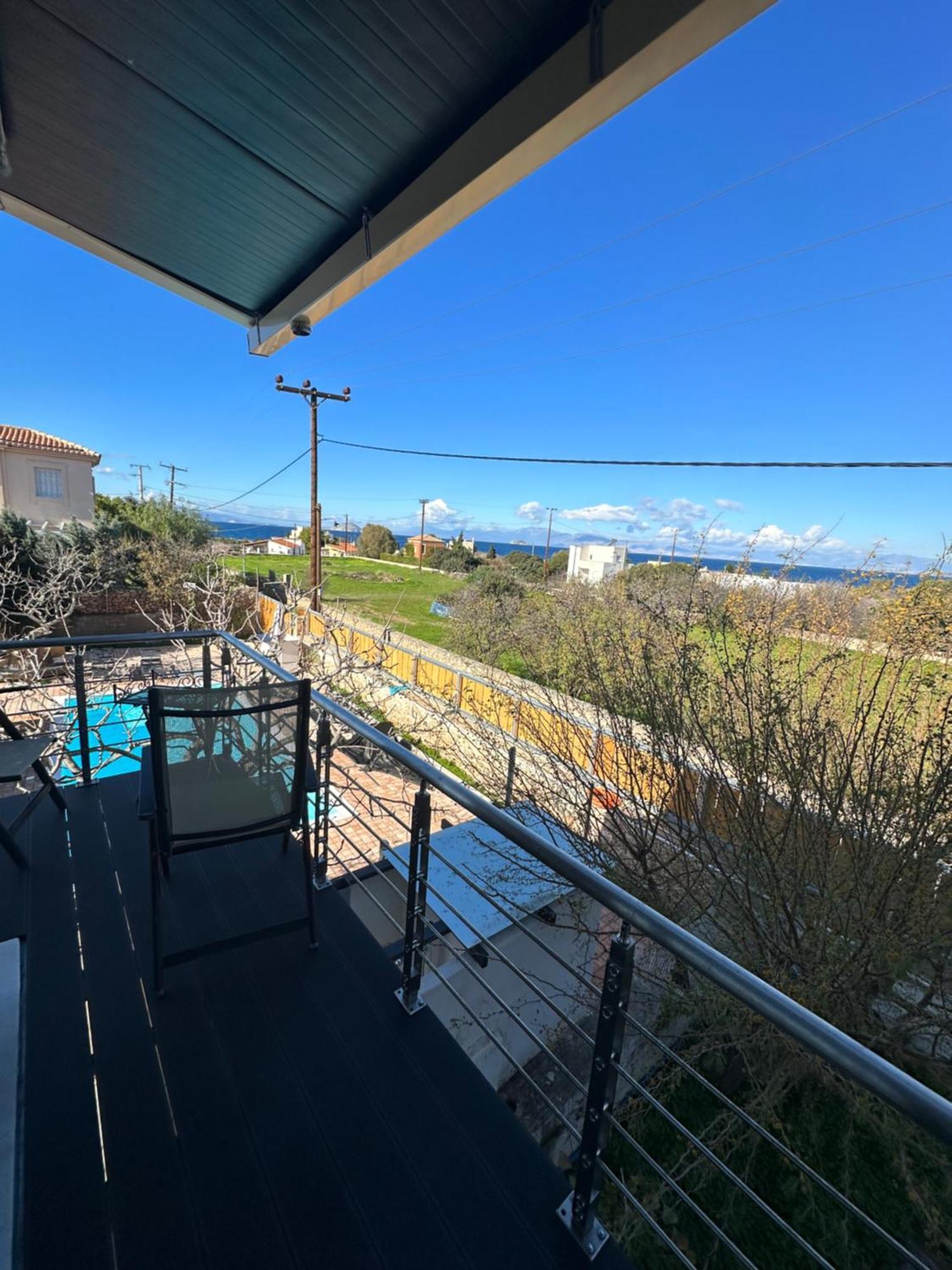 דירות Khloi Solmar Aegina With Private Pool - Jacuzzi מראה חיצוני תמונה