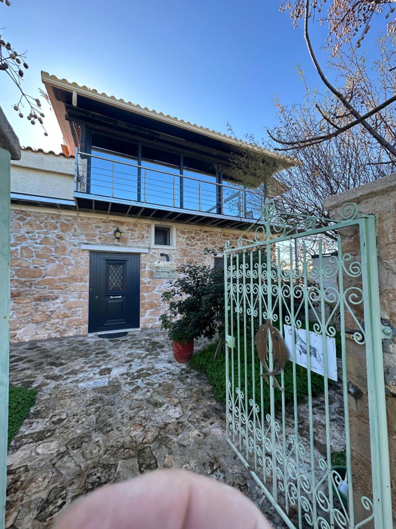 דירות Khloi Solmar Aegina With Private Pool - Jacuzzi מראה חיצוני תמונה