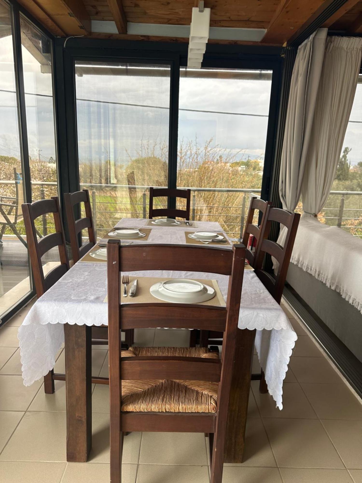 דירות Khloi Solmar Aegina With Private Pool - Jacuzzi מראה חיצוני תמונה